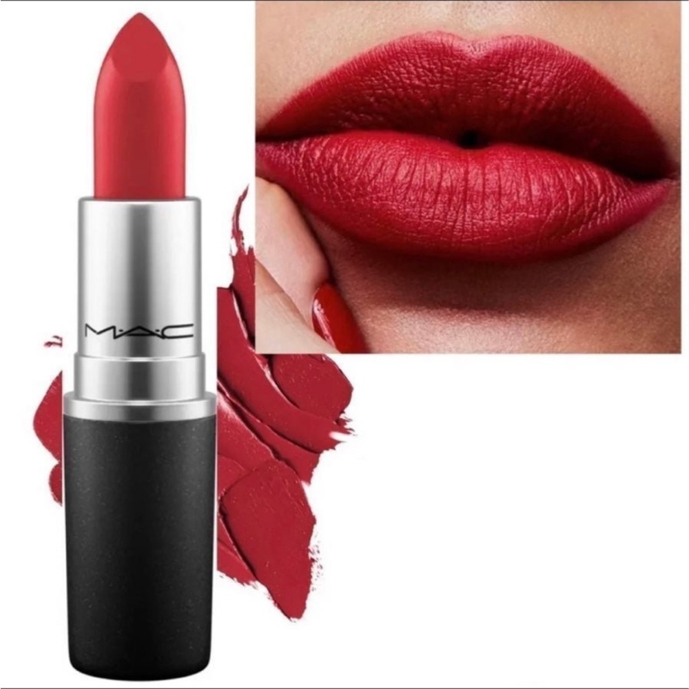M·A·CXIMAL SILKY MATTE LIPSTICK COLOR RUSSIAN RED 612 NIB